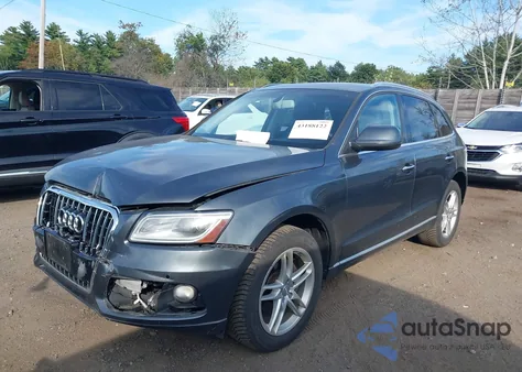 2015 Audi Q5 2.0T Premium из США, поврежденный, VIN WA1LFAFP6FA042806
